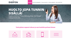 Desktop Screenshot of digifon.fi